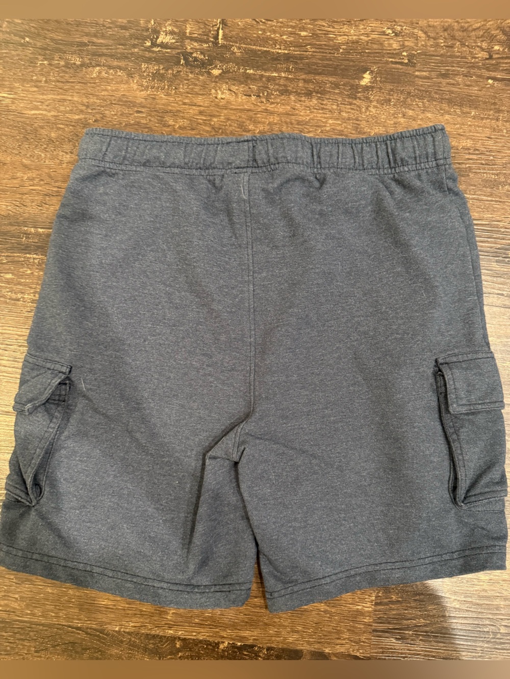 Boys Tommy Bahama Charcoal Gray Knit shorts, boys XL(14) - Picture 3 of 4
